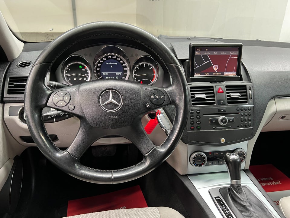 Mercedes C220 2,2 CDi Avantgarde stc. aut. 5d