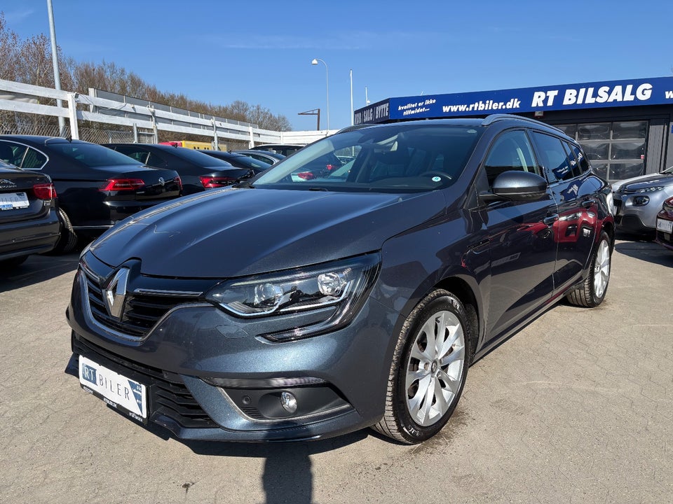 Renault Megane IV 1,2 TCe 130 Zen Sport Tourer EDC 5d
