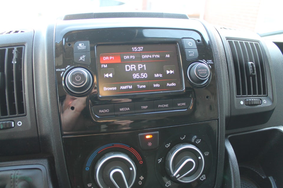 Fiat Ducato 35 2,3 MJT 140 Kassevogn L2H2 Pro+ aut.