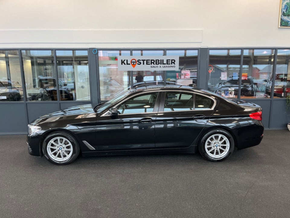 BMW 520d 2,0 aut. ED 4d