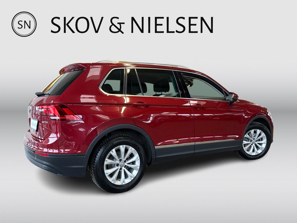 VW Tiguan 2,0 TDi 115 Comfortline 5d