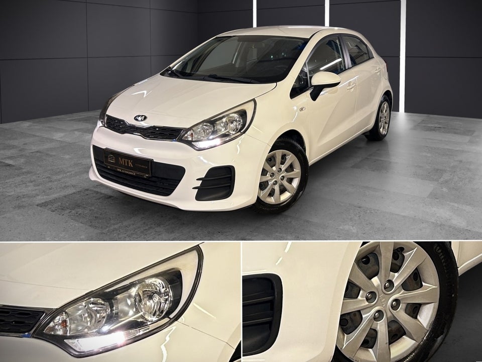 Kia Rio 1,2 CVVT Active 5d