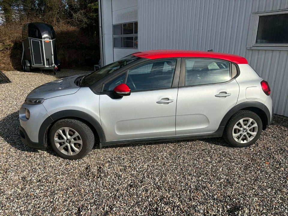 Citroën C3 1,5 BlueHDi 100 SkyLine Van 5d