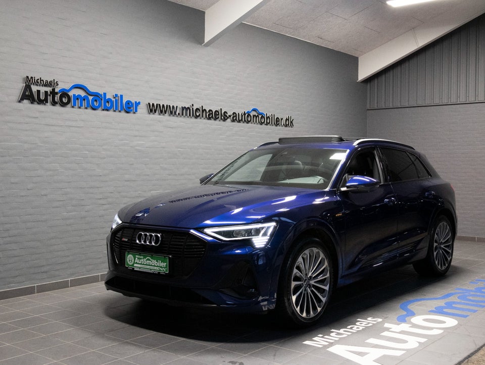 Audi e-tron 55 S-line quattro 5d