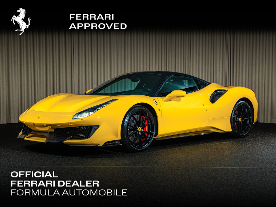 Ferrari 488 Pista 3,9 DCT 2d