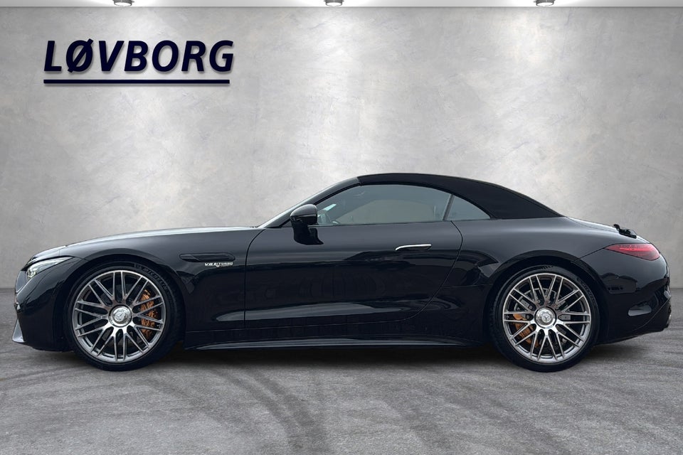 Mercedes SL63 4,0 AMG Roadster aut. 4Matic+ 2d