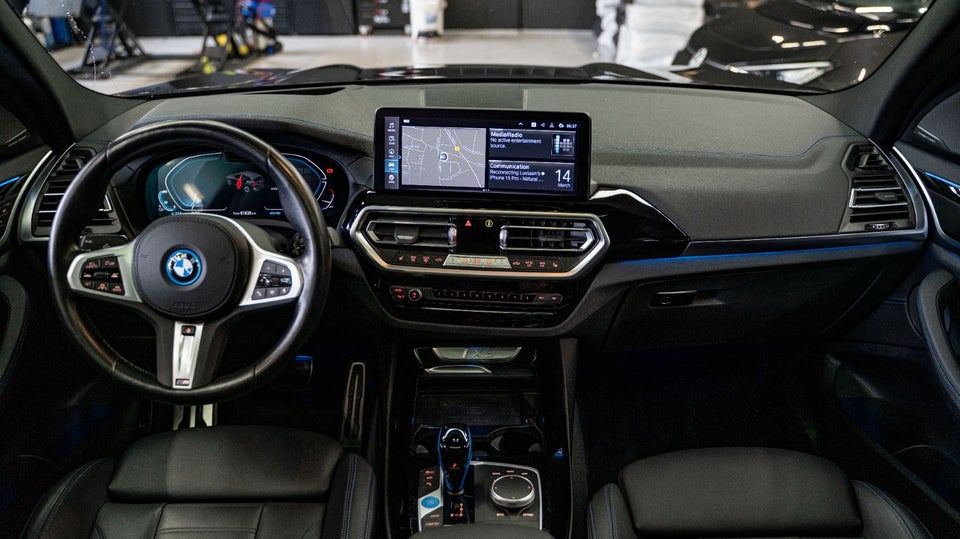 BMW iX3 Charged Plus M-Sport 5d