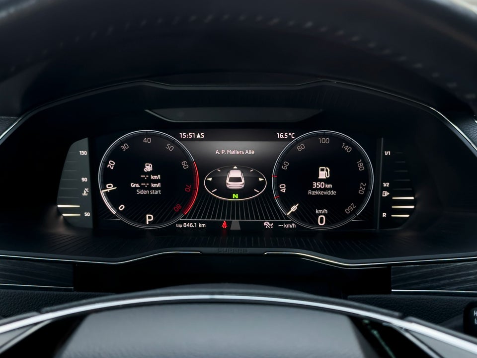 Skoda Superb 1,5 TSi 150 Style Combi DSG 5d