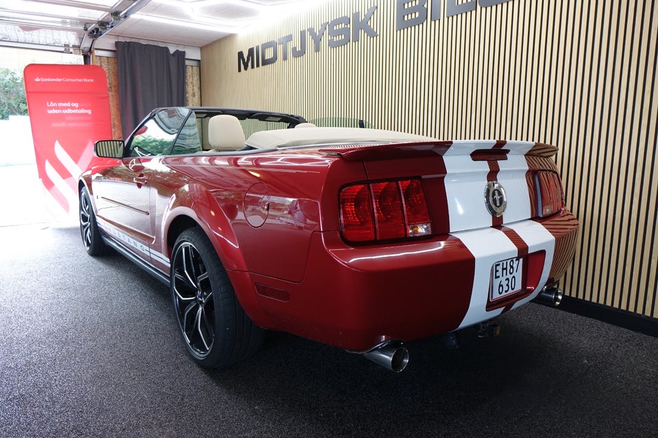 Ford Mustang 4,0 V6 Cabriolet aut. 2d