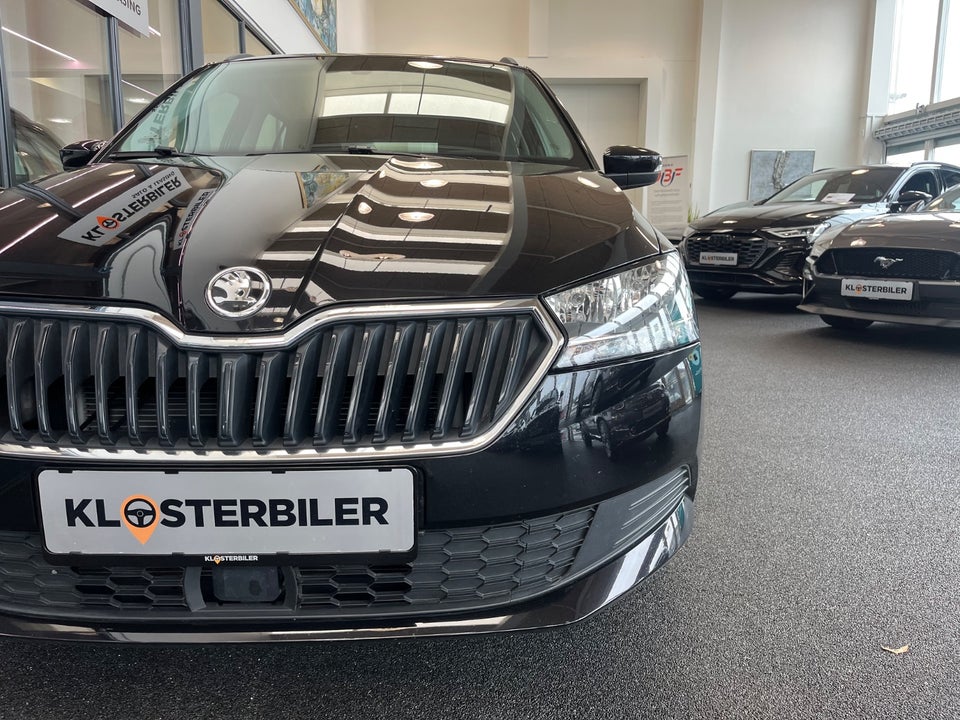 Skoda Fabia 1,0 TSi 95 Ambition Combi 5d
