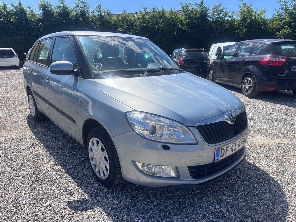 Skoda Fabia 1,2 12V Ambiente Combi 5d