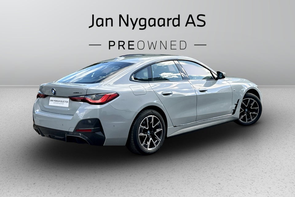 BMW i4 eDrive35 M-Sport 5d