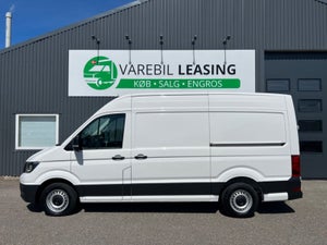 VW Crafter 35, modelår 2023, 82,000 km