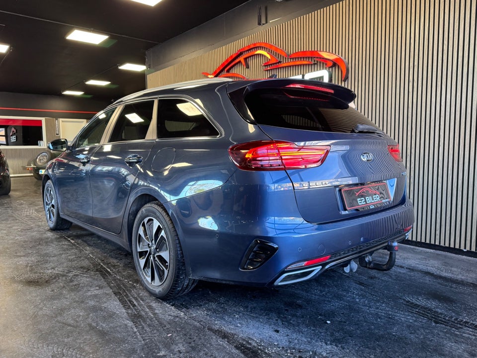 Kia Ceed 1,6 PHEV Upgrade+ SW DCT 5d
