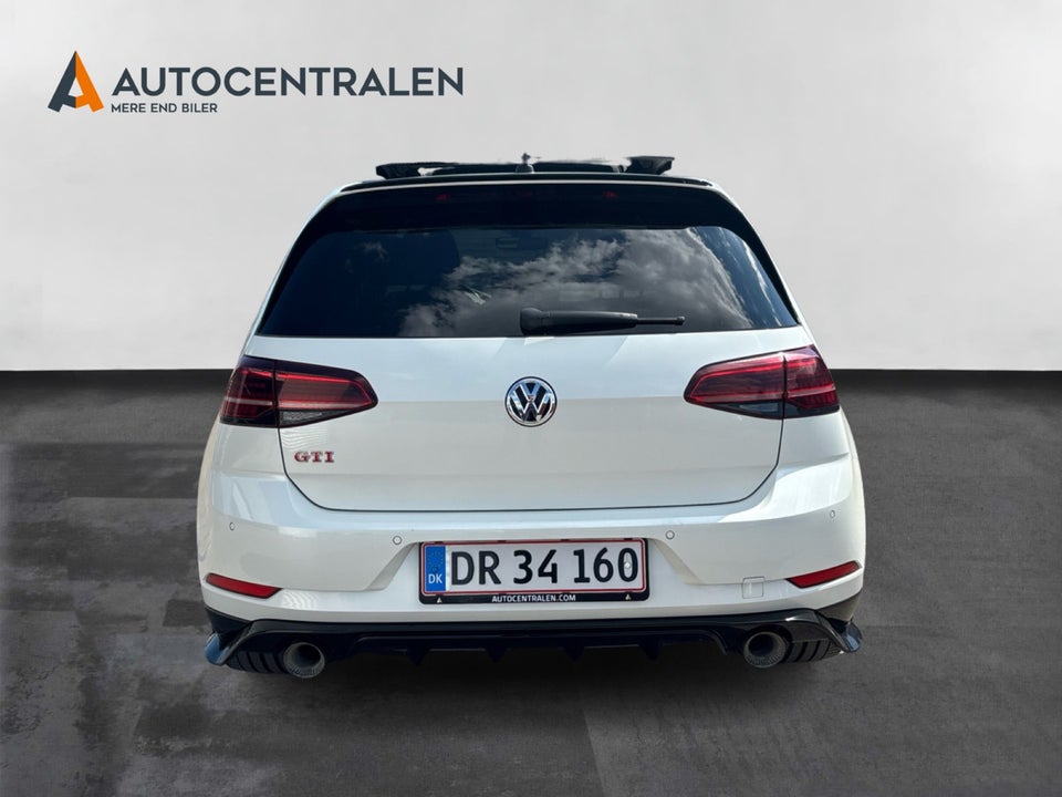 VW Golf VII 2,0 GTi TCR DSG 5d