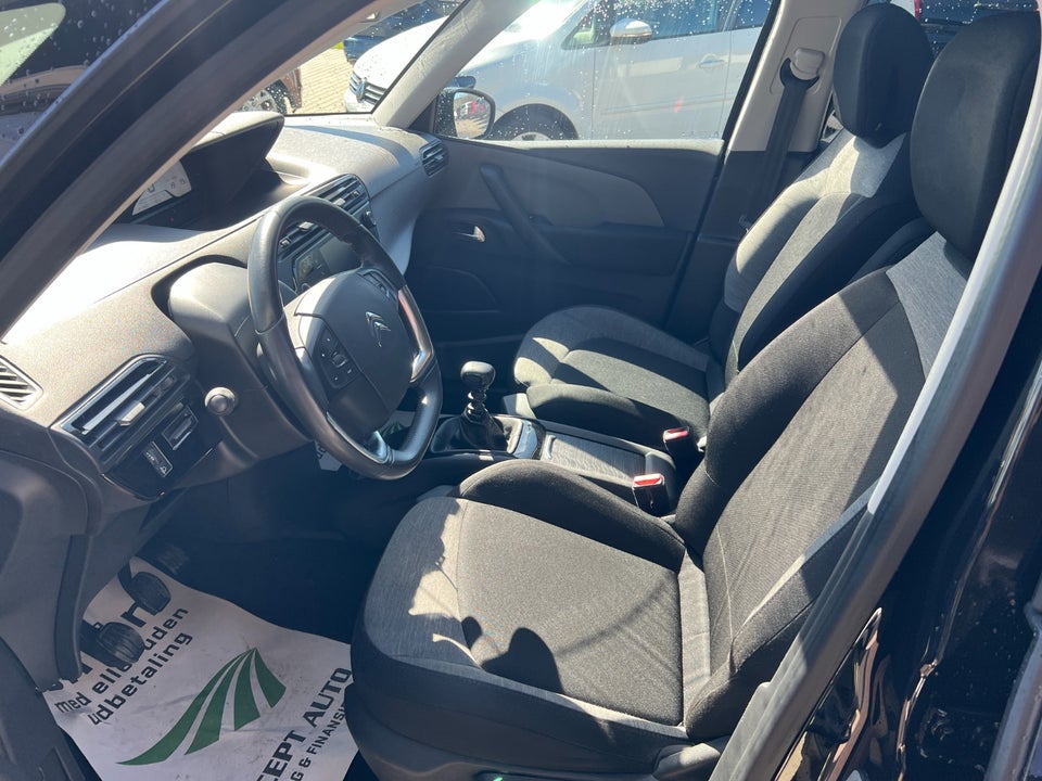 Citroën C4 SpaceTourer 1,6 BlueHDi 120 Iconic 5d