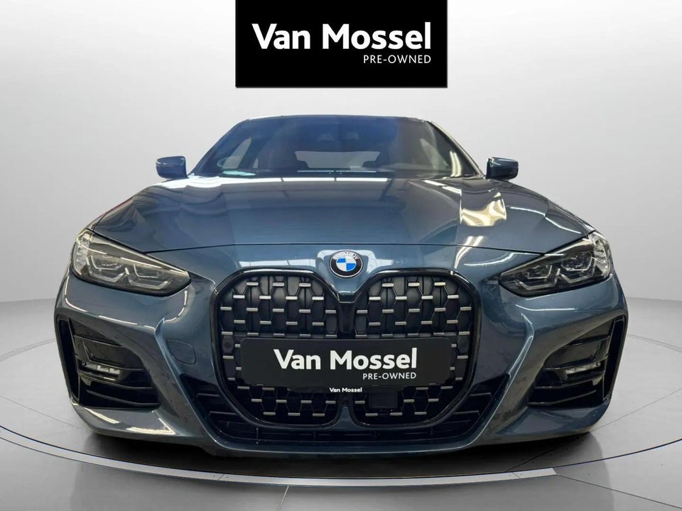 BMW 420d 2,0 Coupé M-Sport aut. 2d