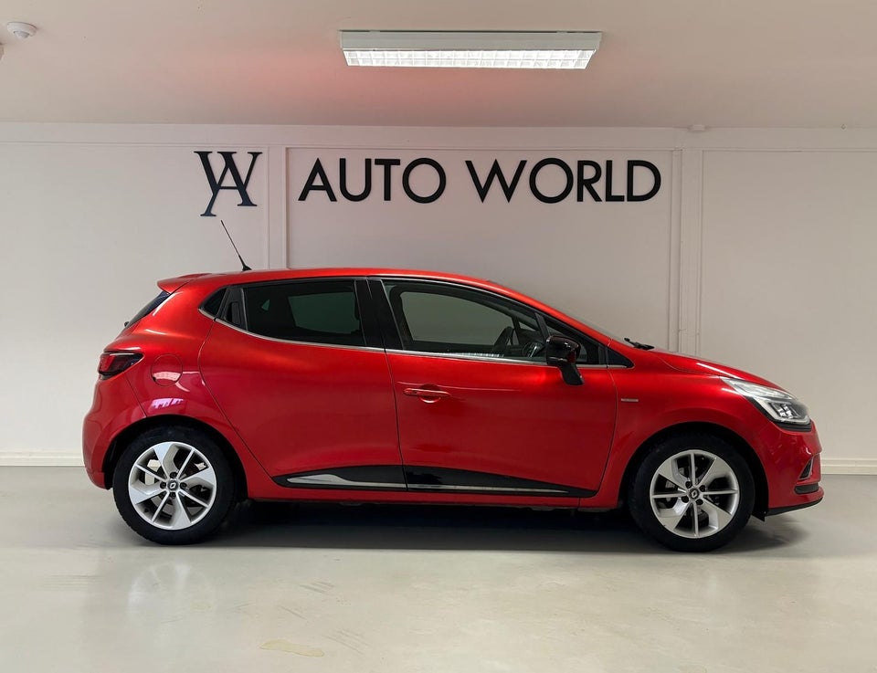 Renault Clio IV 0,9 TCe 90 Limited 5d