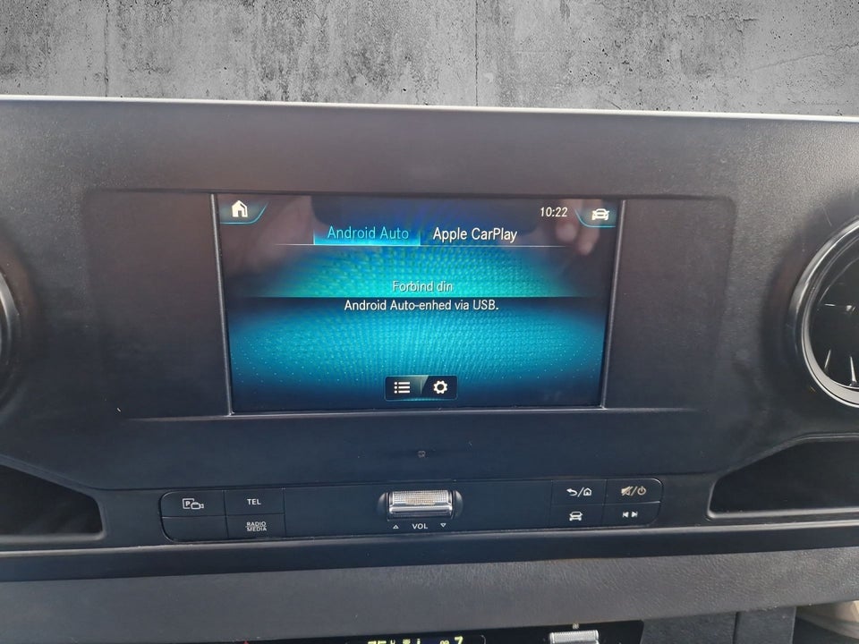 Mercedes Sprinter 316 2,2 CDi A2 Kassevogn RWD