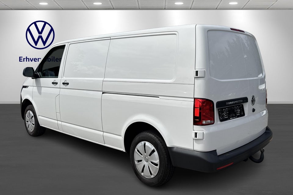 VW Transporter 2,0 TDi 150 Kassevogn DSG lang