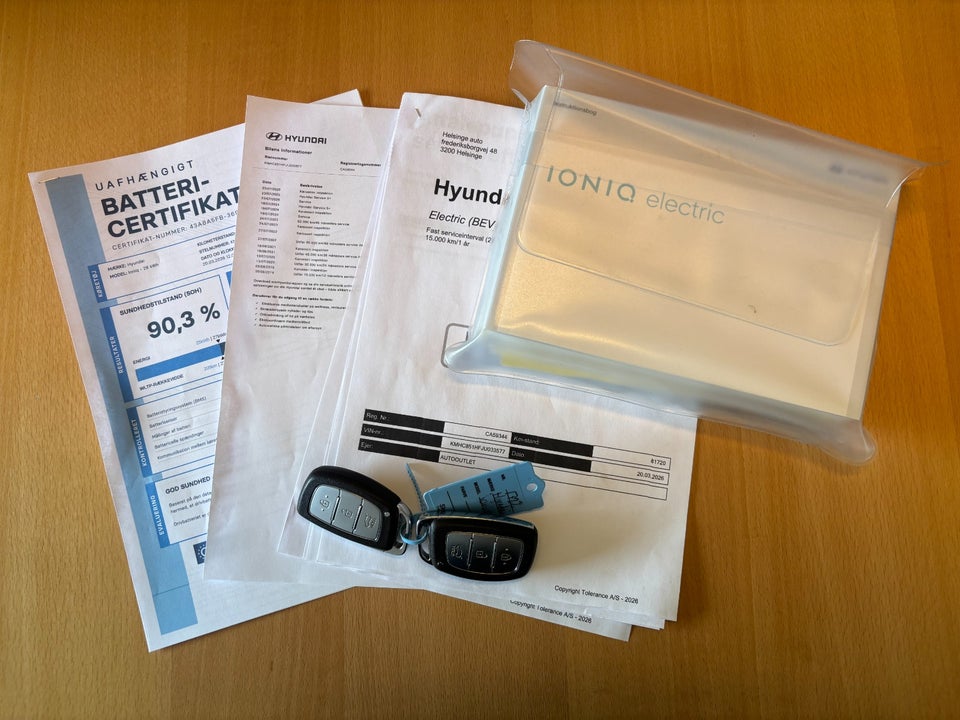 Hyundai Ioniq 30 EV Premium 5d