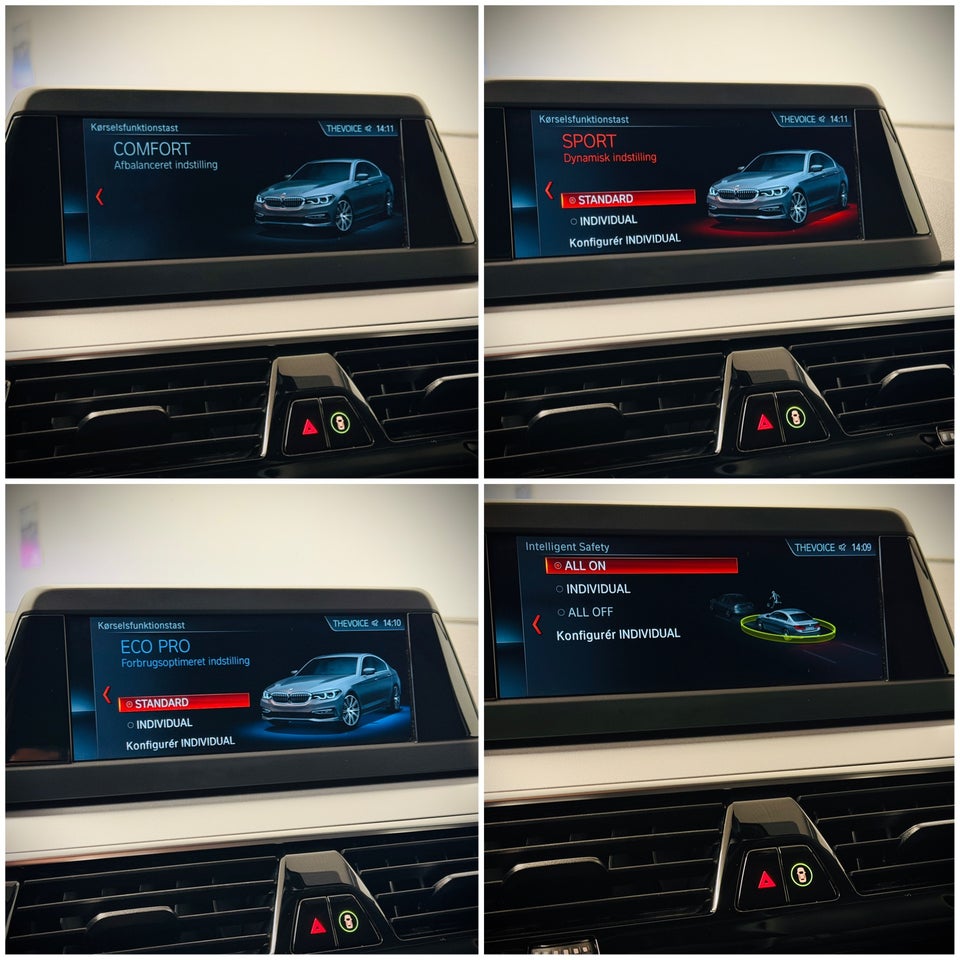 BMW 520d 2,0 aut. ED 4d