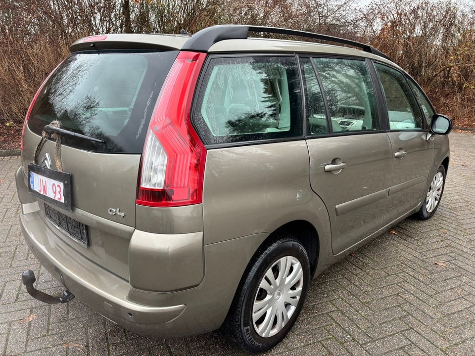 Citroën Grand C4 Picasso 1,6 HDi 110 Exclusive E6G 7prs 5d