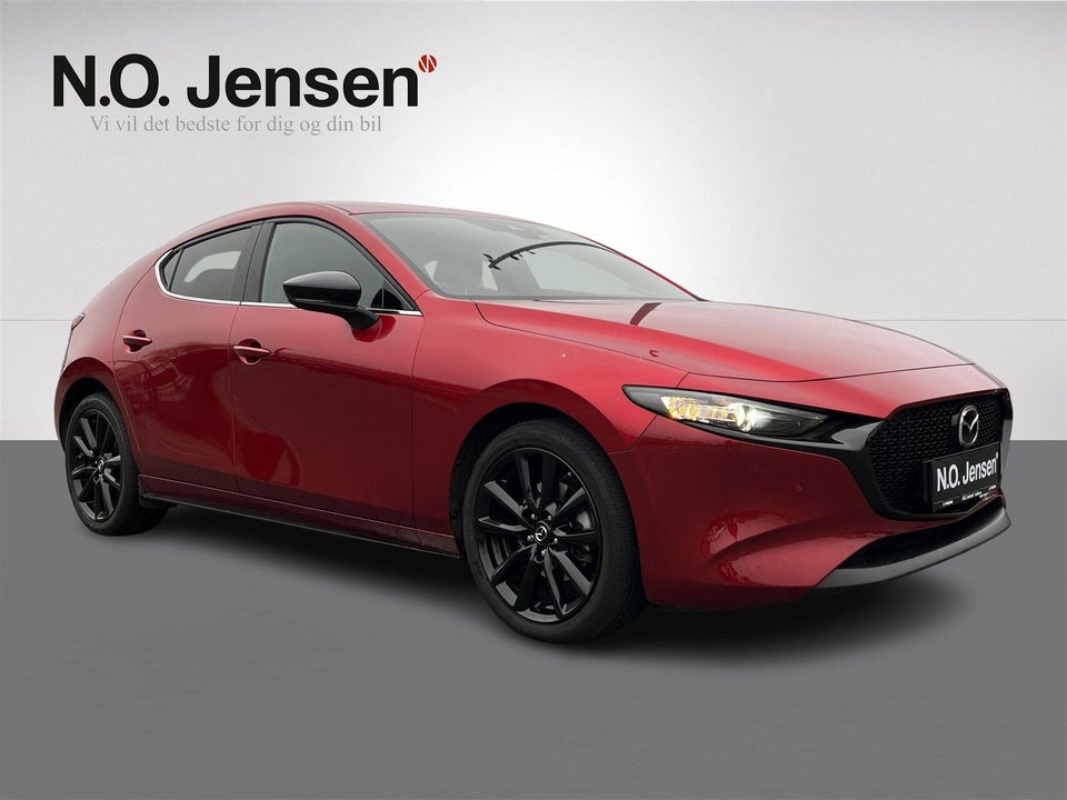 Mazda 3 2,0 e-SkyActiv-G 150 Homura aut. 5d