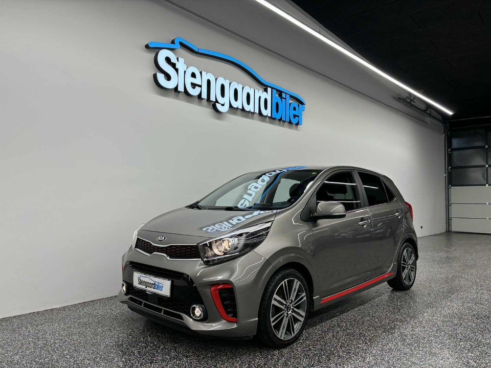 Kia Picanto 1,0 MPi GT-Line 5d