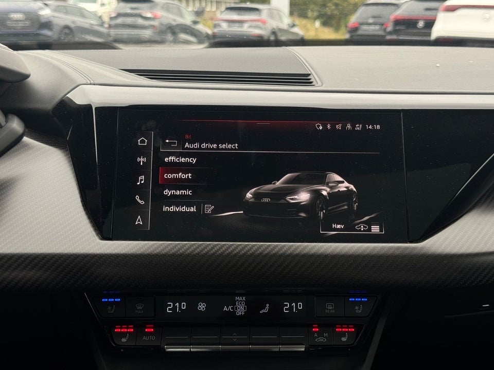 Audi e-tron GT quattro 4d