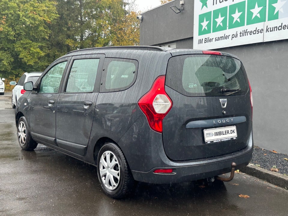 Dacia Lodgy 1,5 dCi 90 Laureate 7prs 5d