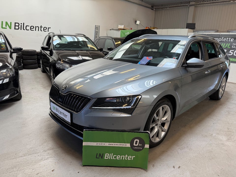 Skoda Superb 1,4 TSi 150 Style Combi DSG 5d