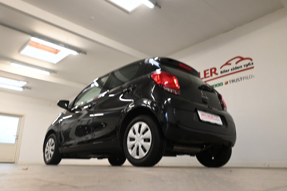 Citroën C1 1,0 VTi Attaque 5d