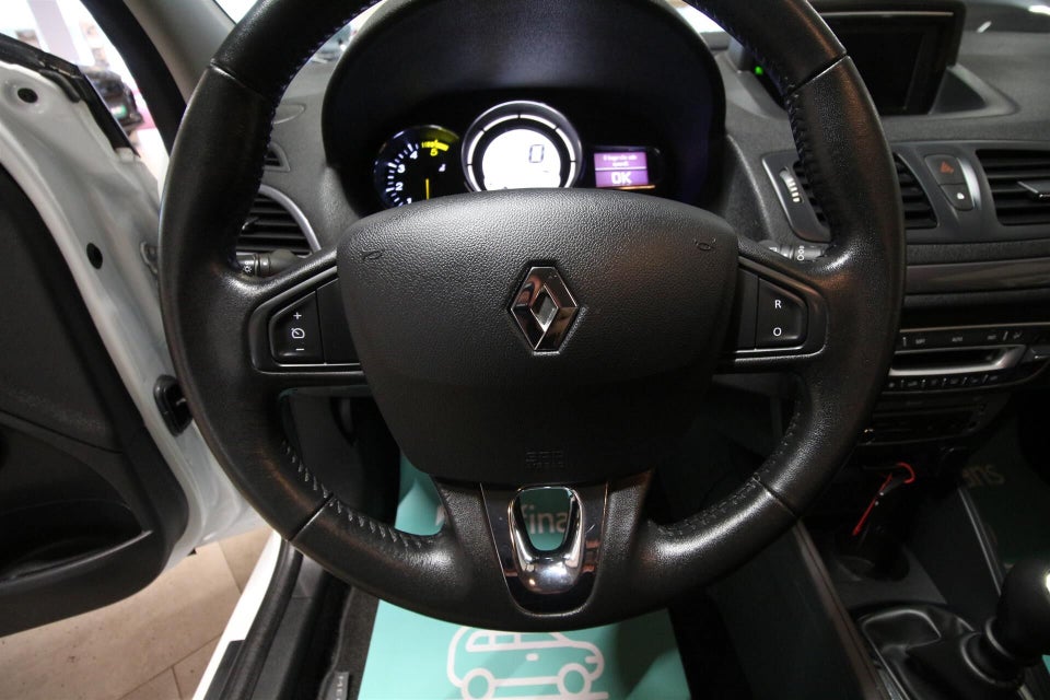 Renault Megane III 1,5 dCi 110 Limited Edition Sport Tourer 5d