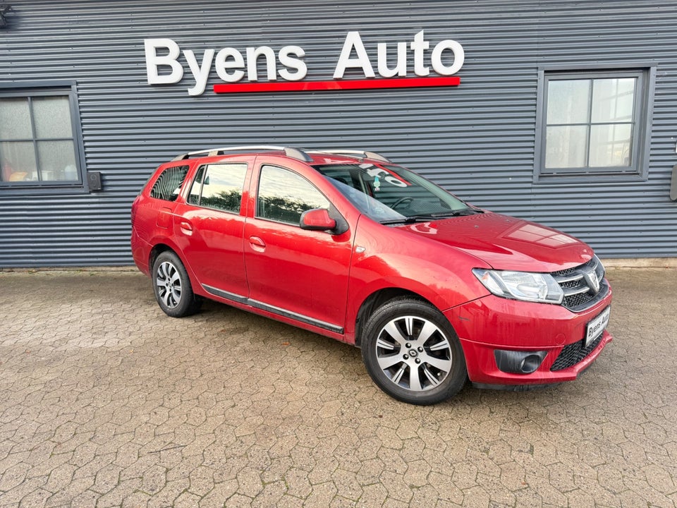 Dacia Logan 0,9 TCe 90 Ambiance MCV 5d