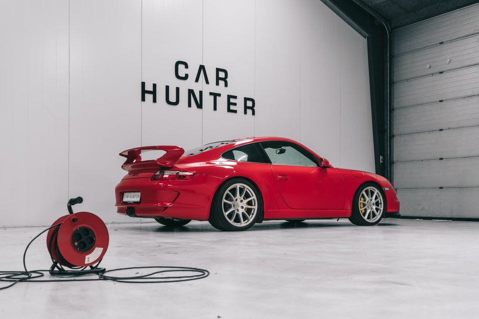 Porsche 911 GT3 3,6 Coupé 2d