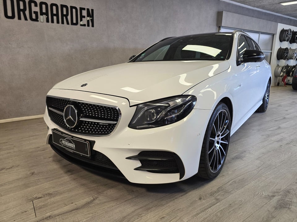 Mercedes E43 3,0 AMG stc. aut. 4Matic 5d
