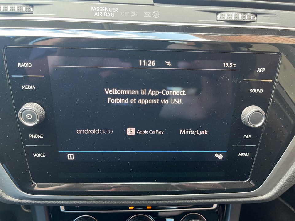 VW Touran 1,4 TSi 150 Comfortline DSG 7prs 5d