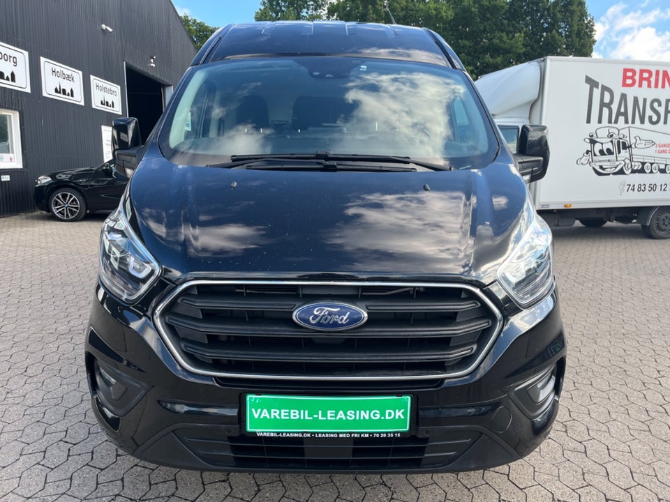 Ford Transit Custom 340L 2,0 TDCi 170 Limited aut.