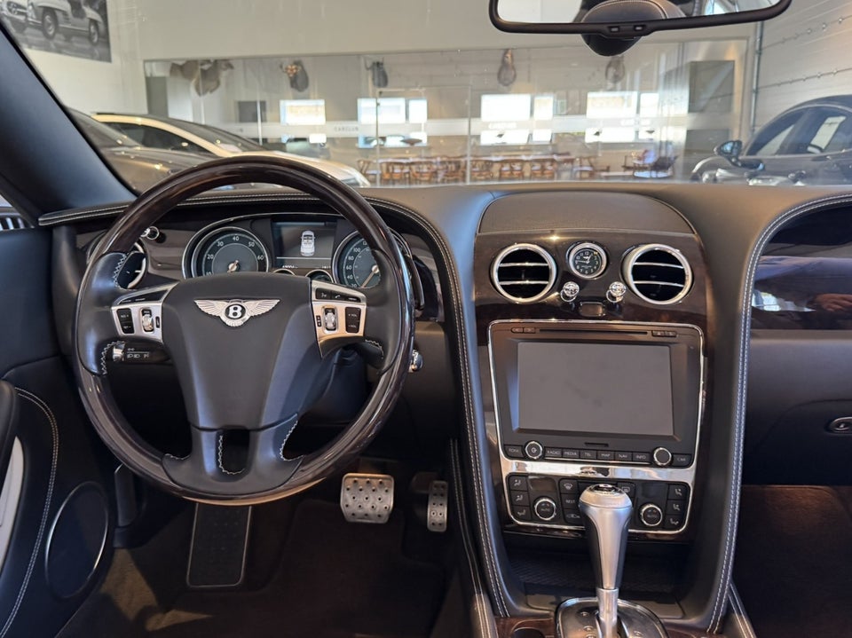 Bentley Continental GT 4,0 V8 S Convertible aut. 2d