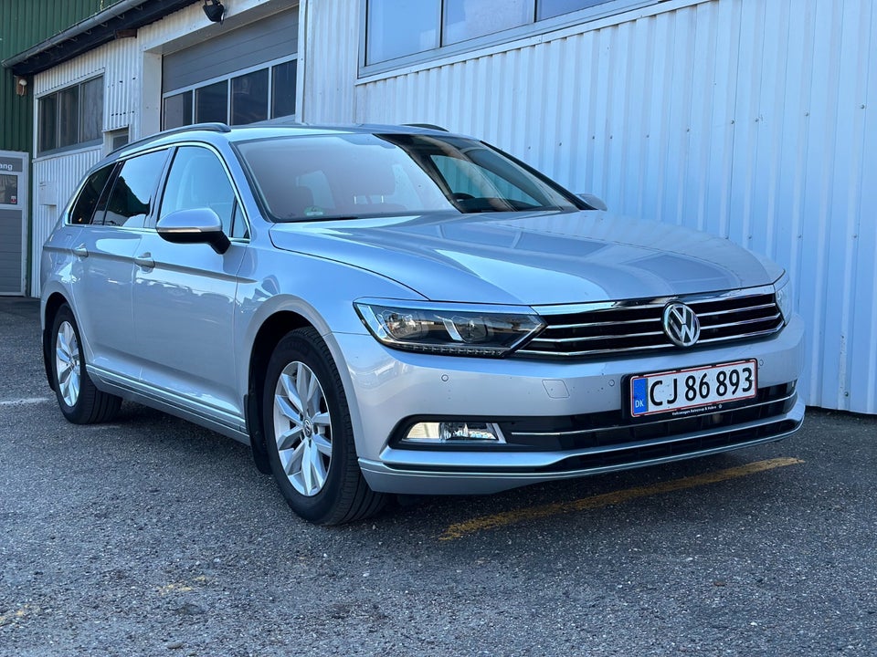 VW Passat 1,6 TDi 120 Comfortline Variant DSG 5d