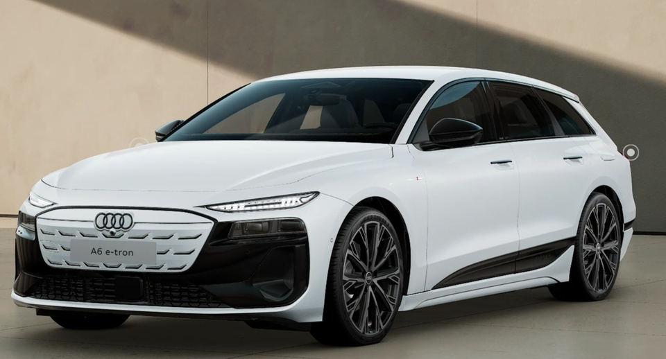 Audi A6 e-tron S-line pro Avant 5d