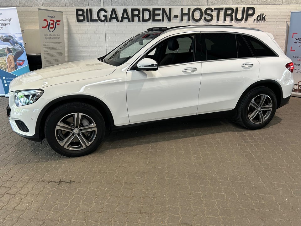 Mercedes GLC250 d 2,2 aut. 4Matic 5d