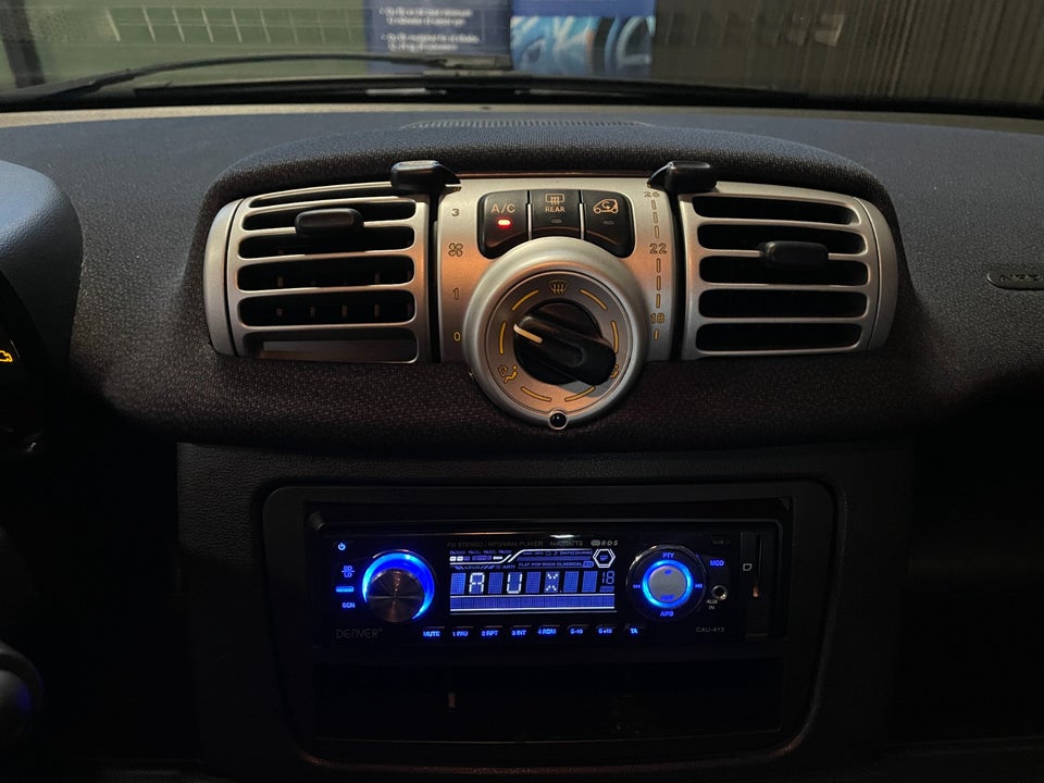 Smart Fortwo Coupé 0,8 CDi Passion aut. 3d