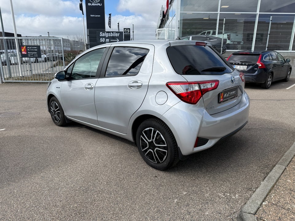 Toyota Yaris 1,5 Hybrid H2 e-CVT 5d