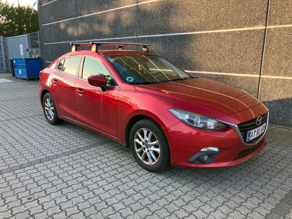 Mazda 3 1,5 SkyActiv-G 100 Vision 4d