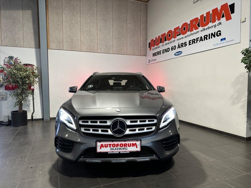 Mercedes GLA220 d 2,2 AMG Line aut. 4Matic 5d