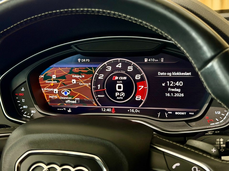 Audi SQ5 3,0 TFSi quattro Tiptr. 5d