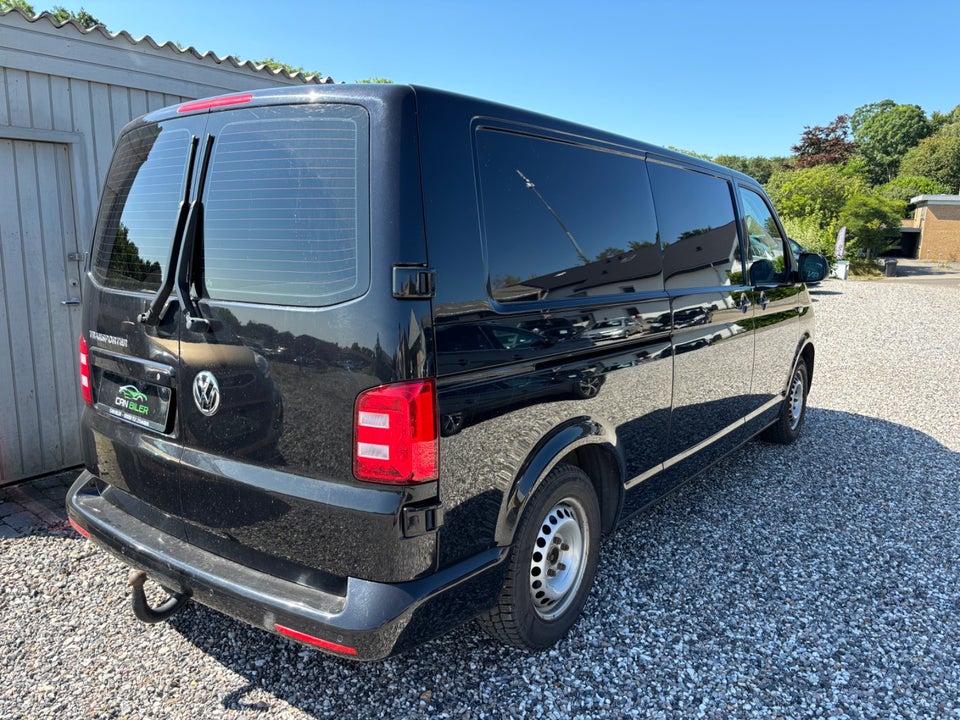 VW Transporter 2,0 TDi 150 Kassevogn DSG lang