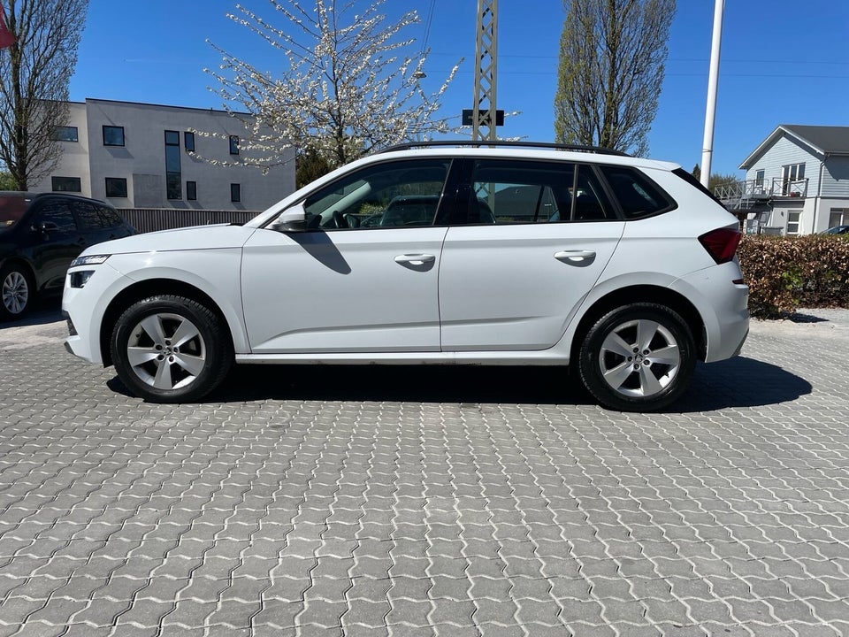 Skoda Kamiq 1,0 TSi 110 Dynamic DSG 5d